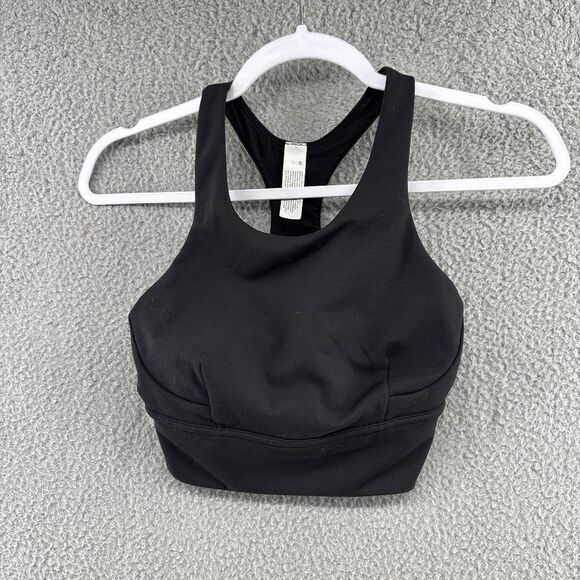 Lululemon Wunder Train Longline Bra *medium support, C/D cup Size 6 - Picture 1 of 7